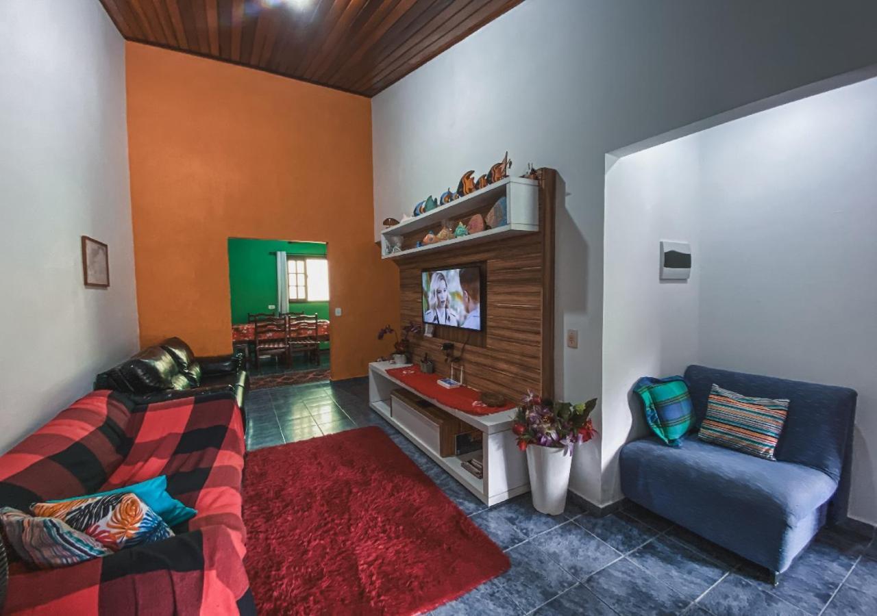Casa Completa Com Ar Condicionado * Ubatuba